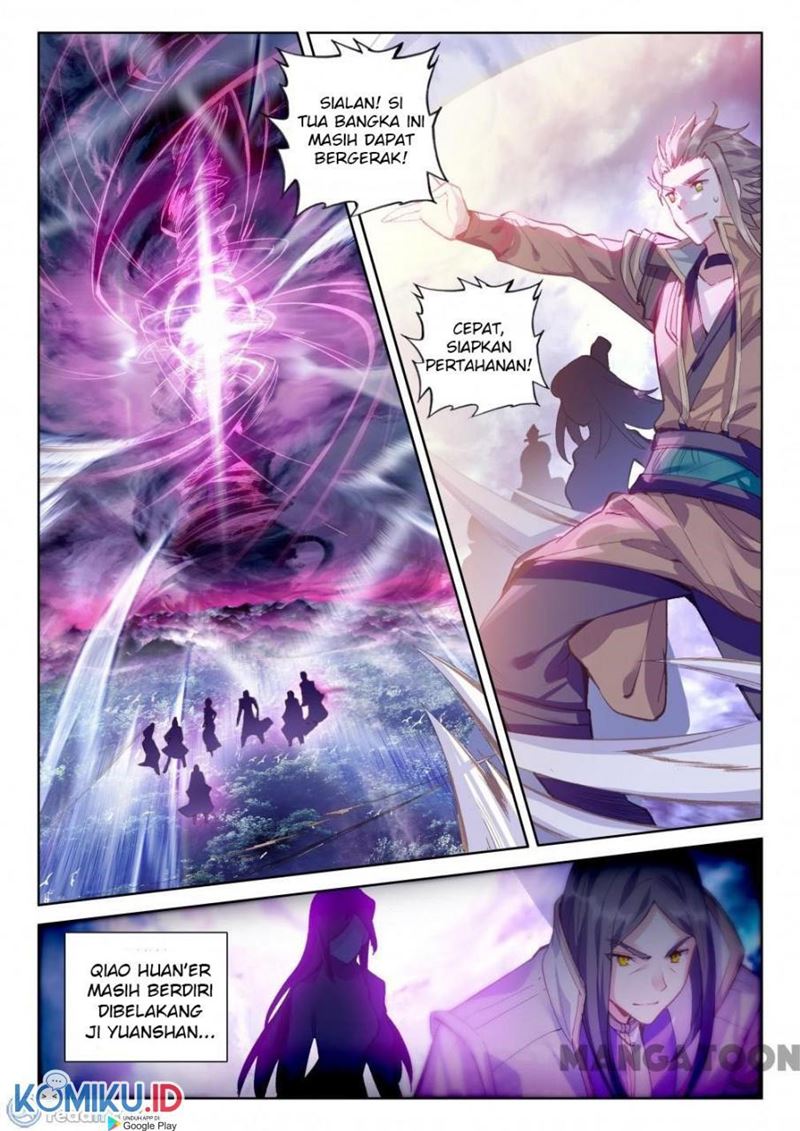 The Great Deity Chapter 120 Gambar 5